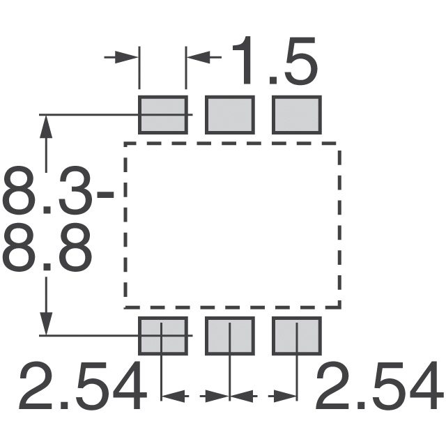 G3VM-601EY(TR) Omron Electronics Inc-EMC Div  Solid State Relays